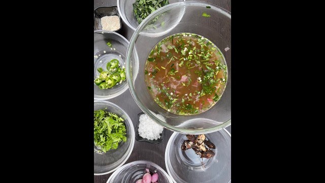 '100 years old Pachaipuli rasam | பாரம்பரிய பச்சை புளி ரசம் | Fireless cooking | 5 min recipe'