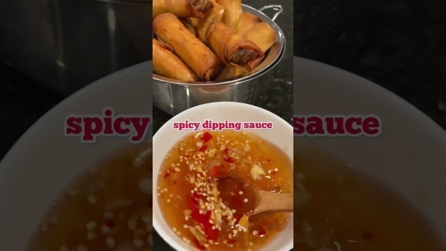 '#shorts making spicy egg rolls for hubs #yummy #food #cooking #best #foodie #best #fun #love #life'