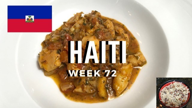 'Second Spin, Country 72: Haiti [International Food]'