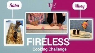 'Sister\'s Duo Fireless Cooking Challenge
