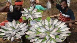 'KFC FISH | King of kfc style fried fish by daddy Arumugam | Village food factory'