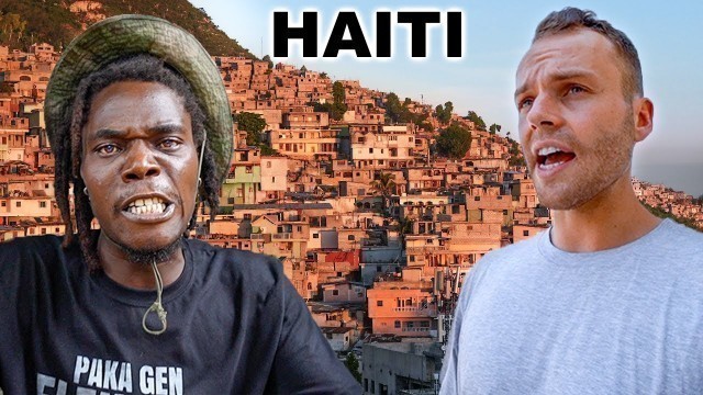 '24 hours Inside Haiti\'s Capital City (extremely dangerous)'