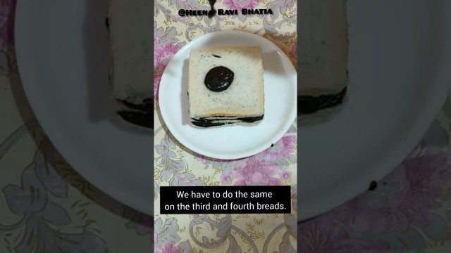 'oreo bread cake recipe|oreo cake |oreo bread cake recipe in hindi #shorts #cake #chocolatecake'