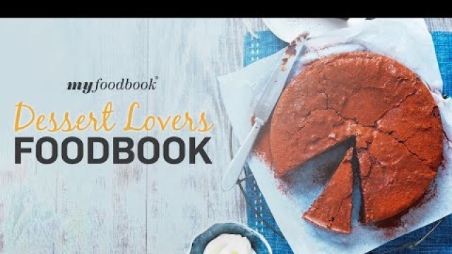 'Dessert Lovers Foodbook'