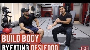 'DIET tips: Build BODY by eating DESI FOOD!  Part 2 of 25 (Hindi / Punjabi)'