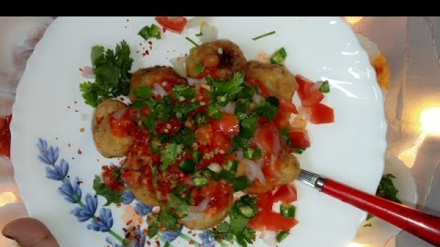 'MOMOS CHAAT  |fireless cooking| Chaat recipes'