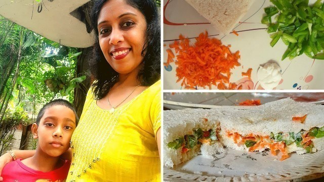 'Tricolour Sandwich| Independence Day Special| Fireless Cooking| Tricolor Sandwich| Tiranga Sandwich'