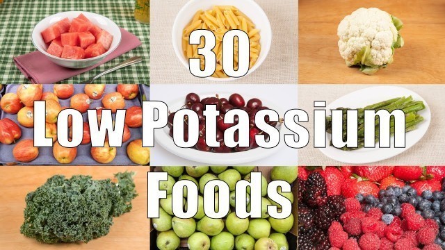 '30 Low Potassium Foods  (700 Calorie Meals) DiTuro Productions'