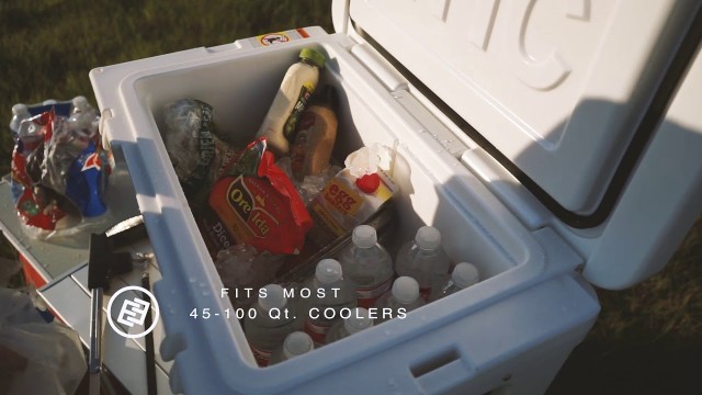 'How to keep food from getting soggy or spoiled in your cooler! | The Cooler Tray'