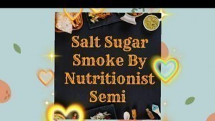 'My FoodBook|Recipes|Salt Sugar Smoke'