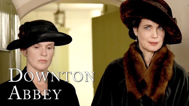 'Cora Discovers The Servants Stealing | Downton Abbey'