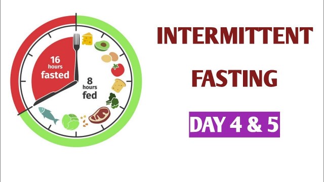 '100 days Challenge | INTERMITTENT Fasting | Day 4 & 5 diet food TAMIL'