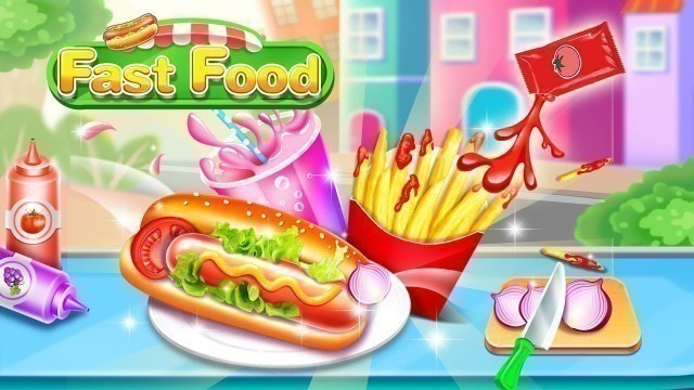 'Fast Food Maker-Food Making Game'