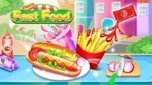 'Fast Food Maker-Food Making Game'