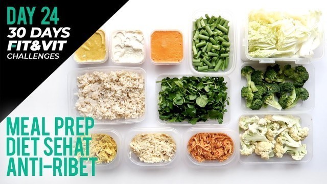 'DIET JADI MUDAH MEAL PREP BUDGET & SIMPLE!'