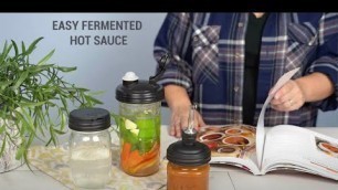 'How to Make Fermented Hot Sauce'