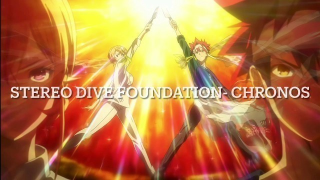 'Food Wars! Shokugeki No Soma - Opening 6 Chronos Instrumental'