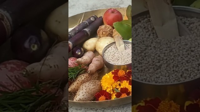 'ganesh  pooja ki recipe //@fresh food making//#shorts'