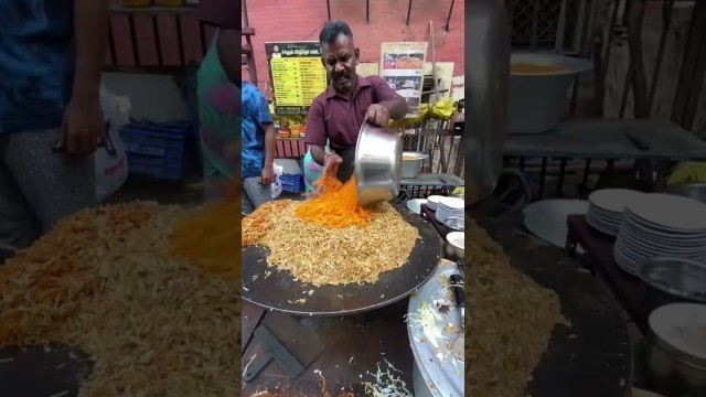 'Burma food street Atho making #shorts #food'