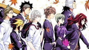 'Shokugeki no Soma Season 3 OST - Full Power and Relaxation'