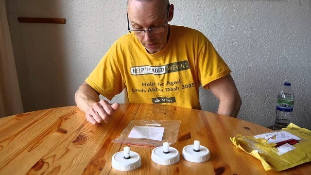 'Sterilock Food Fermentation Airlocks Unboxing'