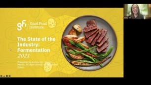 'The State of the Industry 2021: Fermentation for alternative proteins'