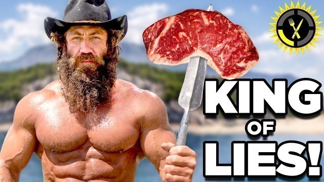 'Food Theory: Liver King, The RAW Truth! (Carnivore Diet)'