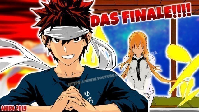 'DAS LETZTE KAPITEL VON  SHOKUGEKI NO SOMA (FOOD WARS)!'