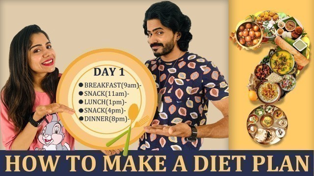 'HOW TO MAKE A DIET PLAN|WEIGHTLOSS DIET|MAKE YOUR PERSONALISED DIET PLAN #jismavimal#weightloss#diet'