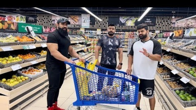 'Grocery ( Diet food ) for lean muscle building  full explained with Mohsin Sajjad'