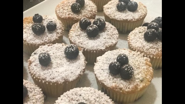 'Blue Berry Muffins | MY TASTY FOOD-BOOK'