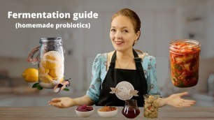 '3 Ways to Ferment Vegetables at Home (for Probiotics and Gut Health)'