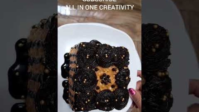 'Fireless Chocolate Oreo Bread Cake/ #viralshorts #shorts #trendingshorts #1/ Chocolate Oreo Cake'