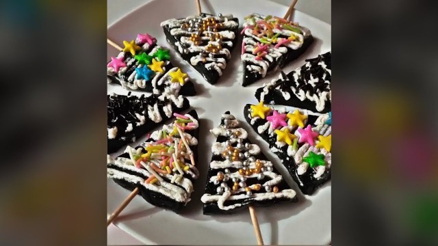 'FIRELESS OREO CAKESICLES/ #youtubeshorts #shorts #trendingshorts #dessert #viralshorts #1/ CAKESICLE'