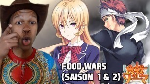 'Food Wars : Shokugeki No Soma (Saison 1 & Saison 2) - WINNI\'REVIEW'