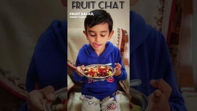 'Yummy Fruit Salad | Fireless Cooking | Cooking by Kids'