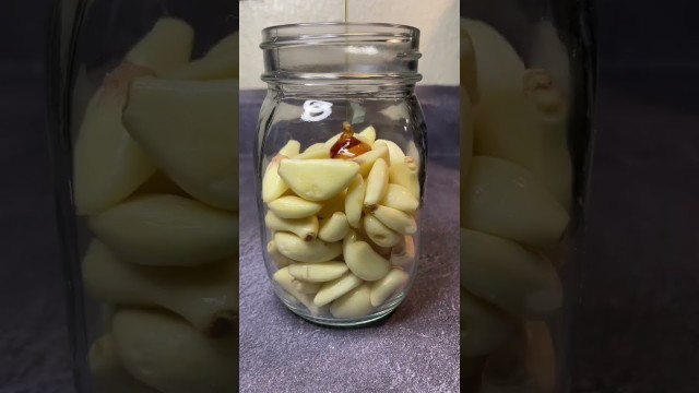 'Fermented Garlic and Honey 