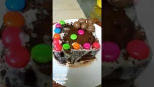 'Won 1st prize in 5 minute fireless cooking soft,Tasty,Fluffy Oreo Bread cake |Christmas Special Cake'