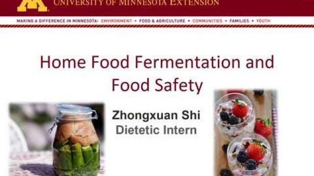 'Home Food Fermentation'