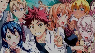 'Food wars shokugeki no soma all opening'