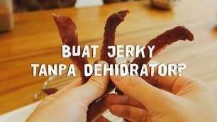 '#21 Cara Membuat Beef Jerky Tanpa Dehidrator | Snack Anjing | LUNA HAPPY FAMILY'