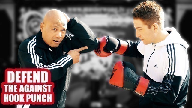 'Hook punch how to protect yourself | street fight'