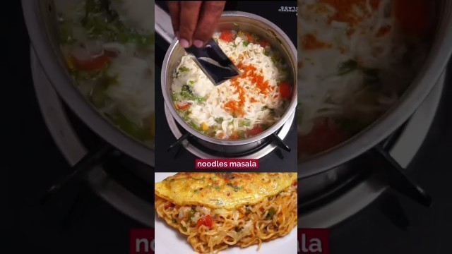 'Noodles omlet try kia ka #shorts #food #subscribe #foodlover #foodie #fireless #views #viral'