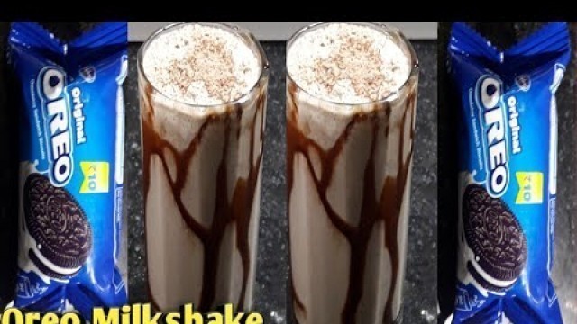 '#shorts| Kids Special - Oreo Milkshake Recipe |Fireless Cooking | Beverage Recipe'