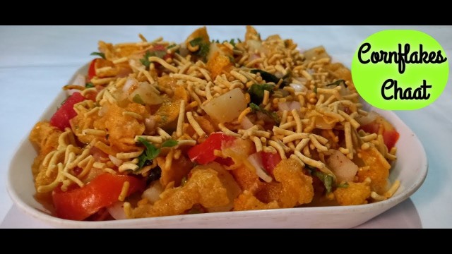 'Cornflakes Chaat Recipe | Tea time snacks| Fireless Cooking Competition Recipes | No Fire Cooking'