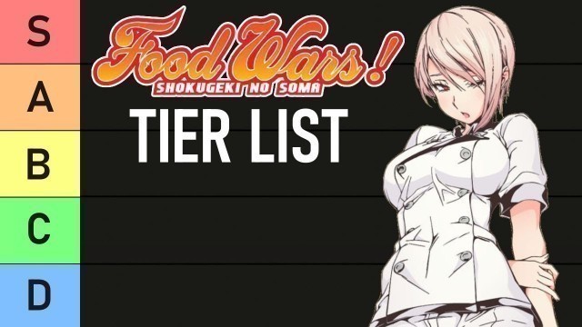 'Ranking the Chefs of Shokugeki no Soma (Food Wars)!'