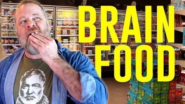 'BRAIN FOOD : 11 Foods That Promote MEMORY'