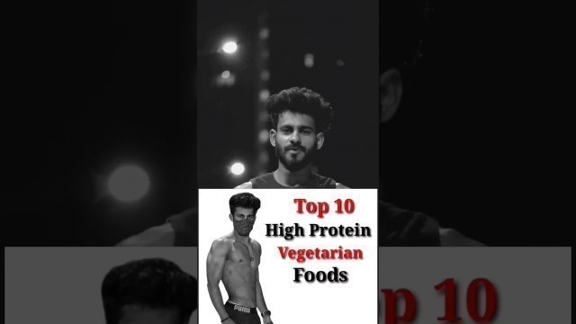 'High Protein Vegetarian Food 