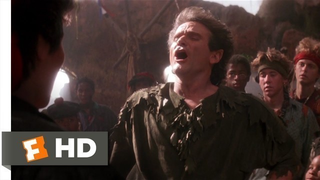 'Hook (4/8) Movie CLIP - Peter Becomes Pan (1991) HD'