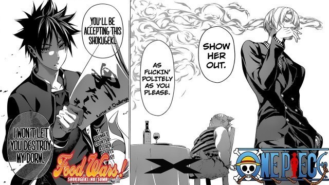 'Shokugeki no Sanji (One Piece x Shokugeki no Soma (Food Wars!)) Crossover OneShot Review'